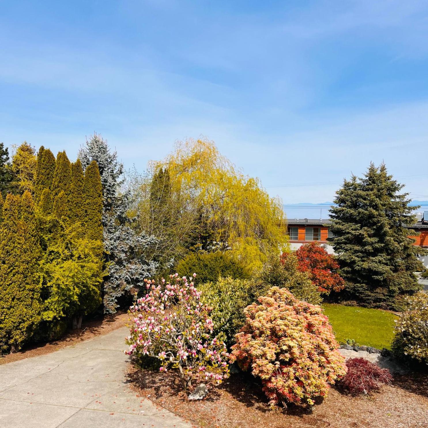 Oceanside Manor - Fancy Room - Golf Course & Beach View Qualicum Beach Exterior photo