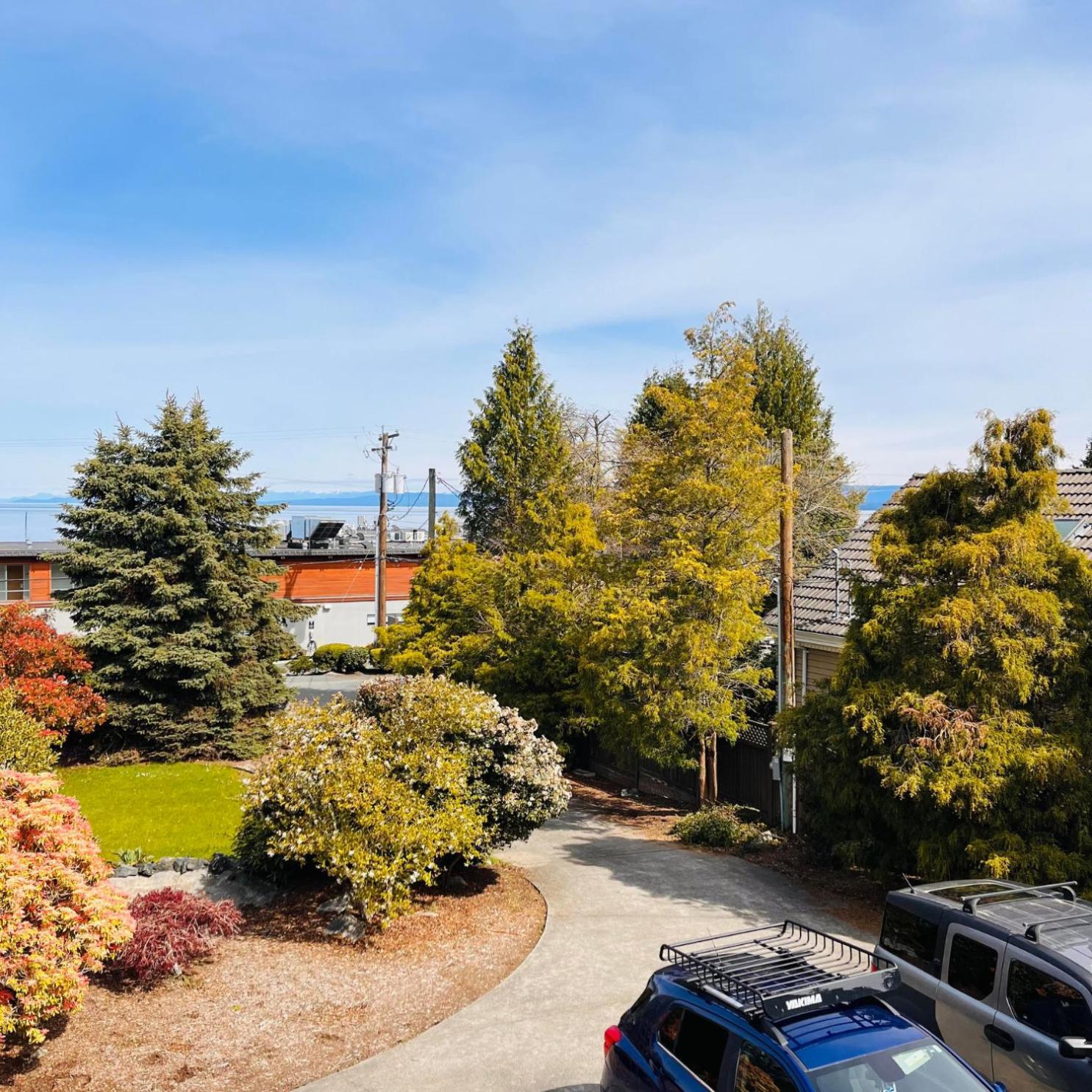 Oceanside Manor - Fancy Room - Golf Course & Beach View Qualicum Beach Exterior photo